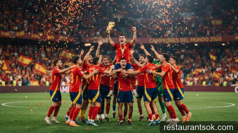 Tây Ban Nha vô địch World Cup 2026: Nhìn lại hành trình lịch sử và chiến thuật 'không ngôi sao'
