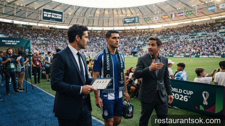 Thị trường chuyển nhượng hè 2026: Những con số kỷ lục và tác động từ World Cup