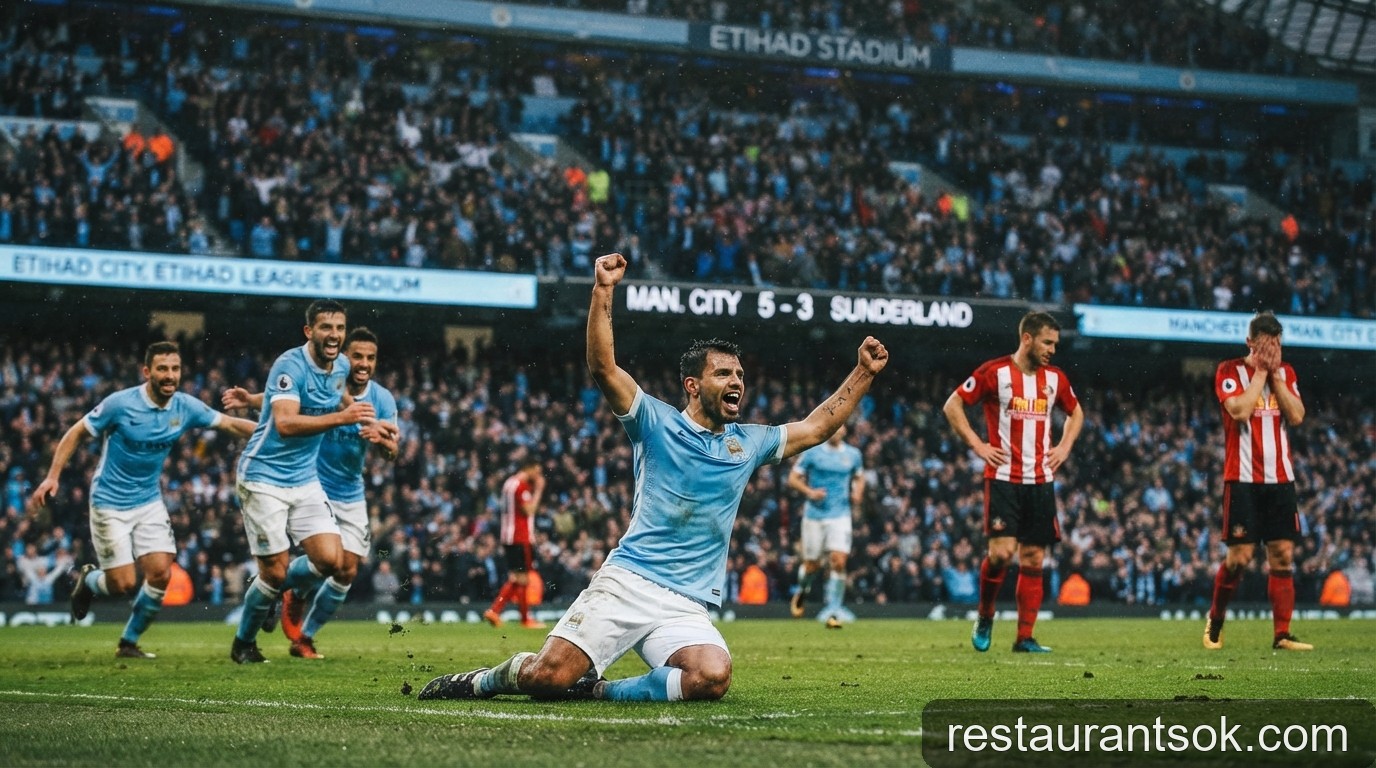 Man City độc chiếm ngôi đầu Premier League: Sức mạnh hủy diệt hay khởi đầu may mắn?